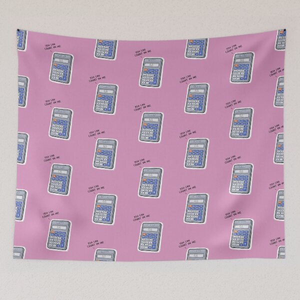 Item preview, You can count on me designed and sold by carlbatterbee.