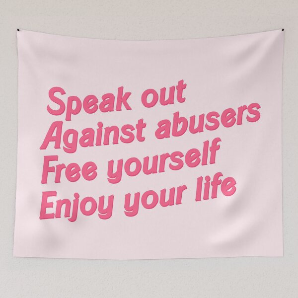 Item preview, SAFE - Speak out designed and sold by mothernatural.