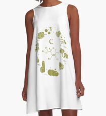 Foods rich in vitamin C. A-Line Dress