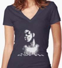 SoMo Tribute Women's Fitted V-Neck T-Shirt