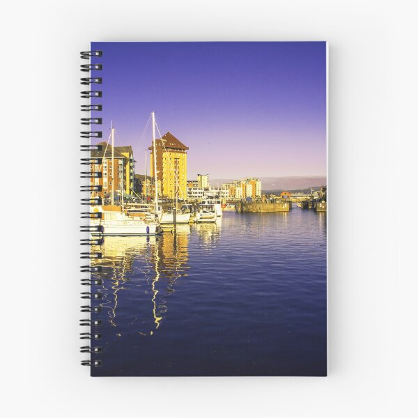 Item preview, Swansea Marina Reflections  designed and sold by hawkie.