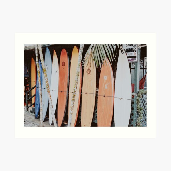 Let's Surf II Art Print
