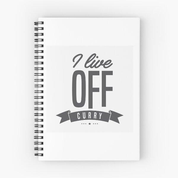 Item preview, Funny Curry - I Live Off - Spicy Food Herb Flavoring Humor designed and sold by stuch75.