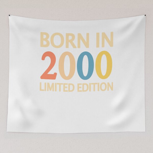 Item preview, 2000 birthday vintage retro designed and sold by Mmastert.