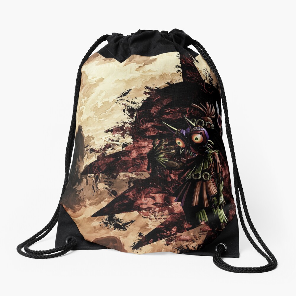 Mask User 1 Drawstring Bag
