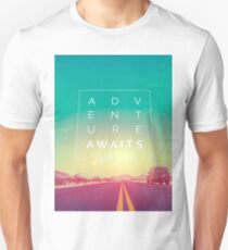 Adventure Awaits Unisex T-Shirt