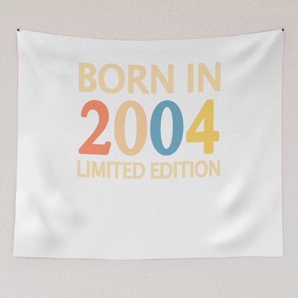 Item preview, 2004 birthday vintage retro designed and sold by Mmastert.