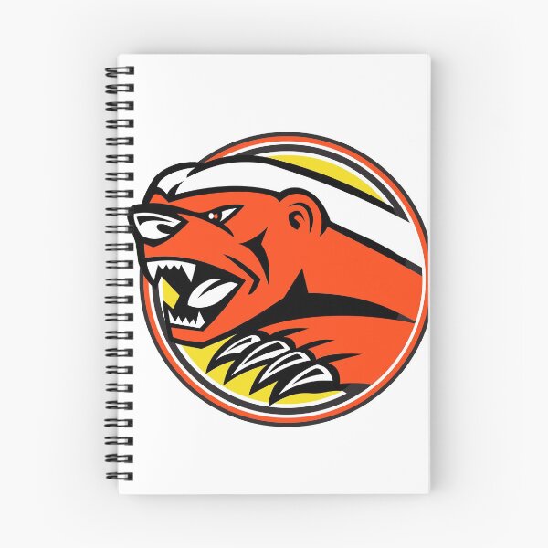 Item preview, Angry Honey Badger Mascot designed and sold by patrimonio.