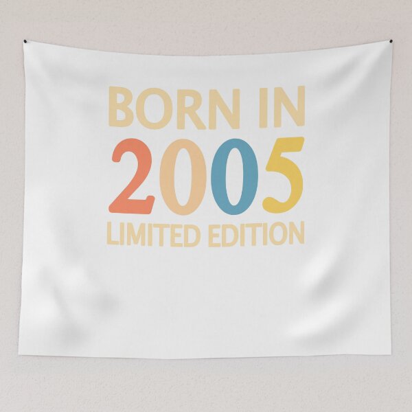 Item preview, 2005 birthday vintage retro designed and sold by Mmastert.
