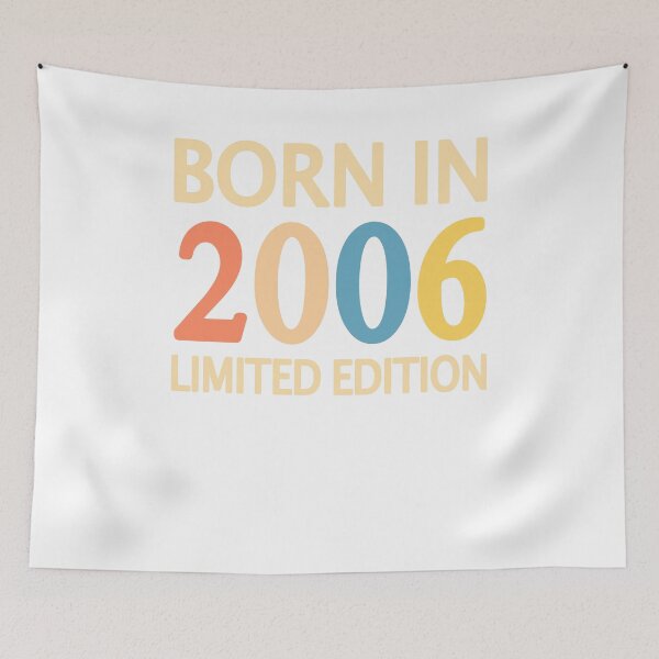 Item preview, 2006 birthday vintage retro designed and sold by Mmastert.