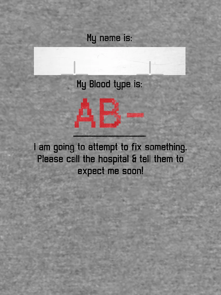 Thumbnail 6 von 6, Leichter Pullover, Fix Me - AB Negativ [Roufxis-Rb] designt und verkauft von RoufXis.