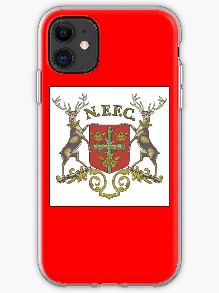 Nottingham Forest Retro Badge Phone Case Iphone Case Cover By