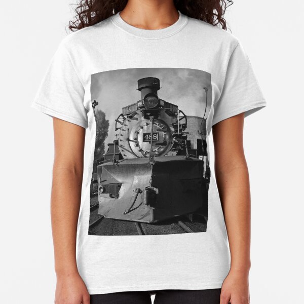 Nose of a Steam Locomotive Classic T-Shirt