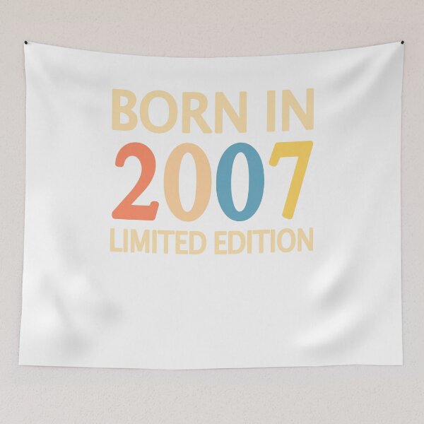 Item preview, 2007 birthday vintage retro designed and sold by Mmastert.
