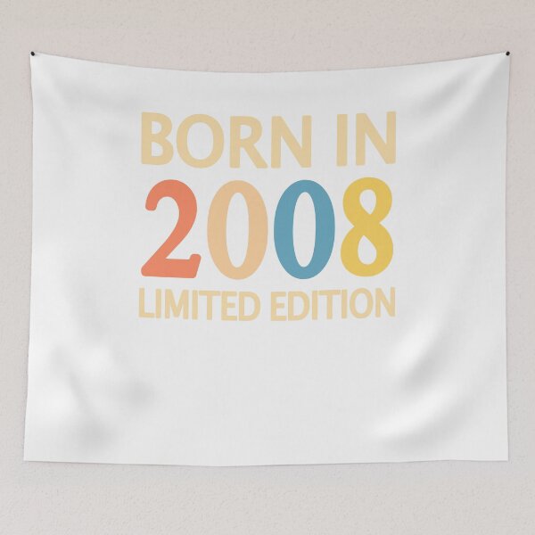 Item preview, 2008 birthday vintage retro designed and sold by Mmastert.