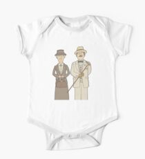 Body de manga corta Marple y Poirot