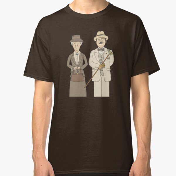 Marple and Poirot Classic T-Shirt