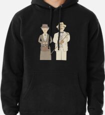 Marple and Poirot Pullover Hoodie
