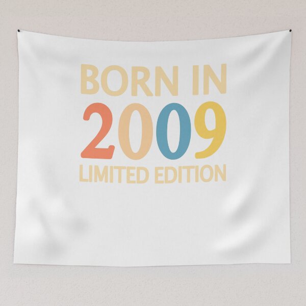 Item preview, 2009 birthday vintage retro designed and sold by Mmastert.