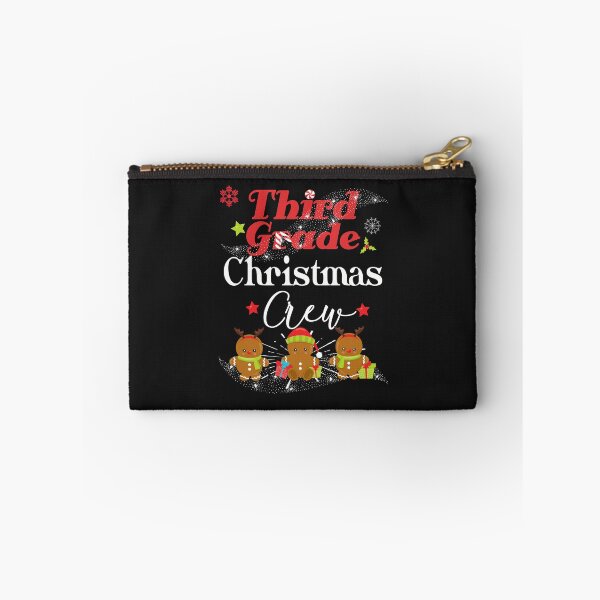Item preview, Christmas Teacher Student Holiday Gift Third Grade Christmas Crew designed and sold by Sapphire Star.
