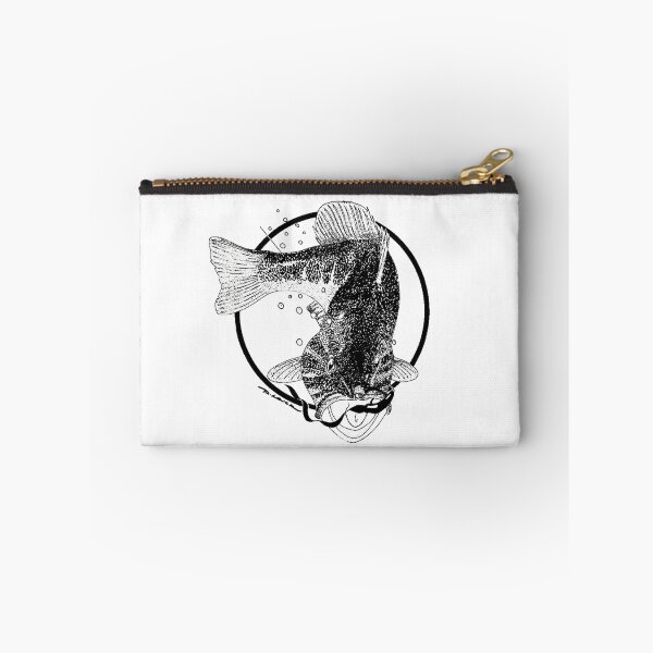 Item preview, Largemouth Bass with Worm designed and sold by OldDawg.