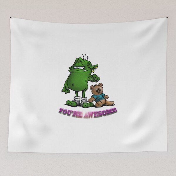 Item preview, Squidge You Are Awesome designed and sold by Samuraibuni.