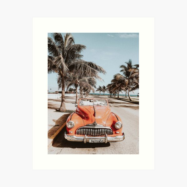 cuban summer Art Print