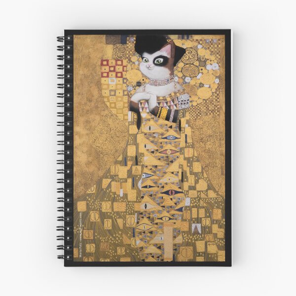 Item preview, #meowdernart - The Portrait of Adele Bloch-Meower designed and sold by mariapaizart.