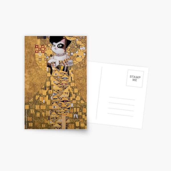 #meowdernart - The Portrait of Adele Bloch-Meower Postcard