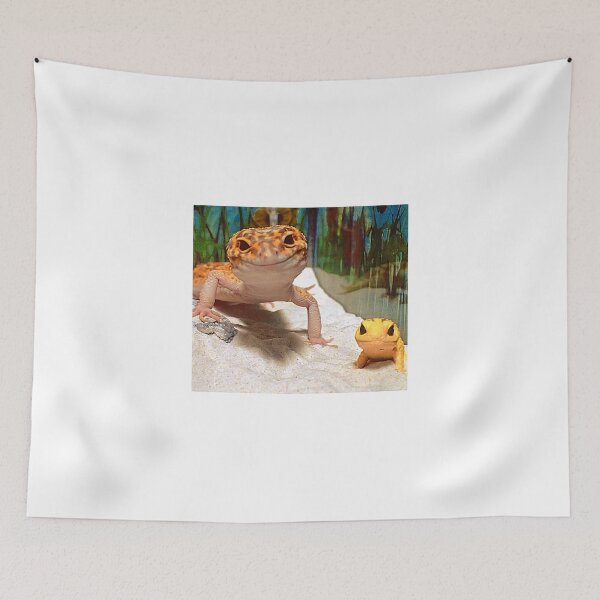 Item preview, Cute Happy Gecko designed and sold by hobagel.