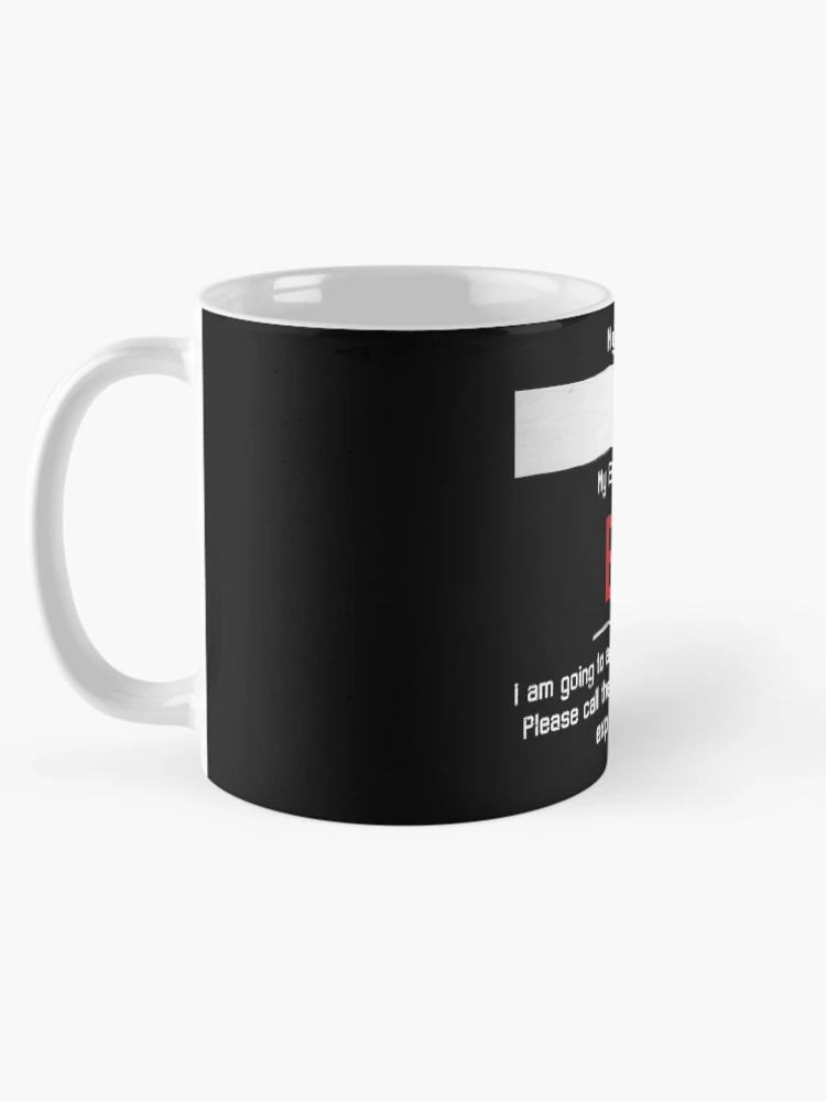 Thumbnail 5 of 6, Coffee Mug, Fix Me - B Positive [Roufxis-Rb] designed and sold by RoufXis.