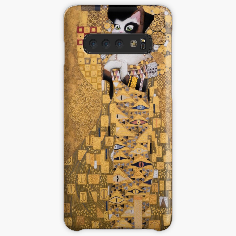 #meowdernart - The Portrait of Adele Bloch-Meower Case & Skin for Samsung Galaxy