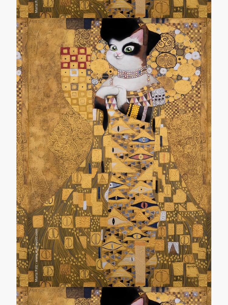 #meowdernart - The Portrait of Adele Bloch-Meower by mariapaizart