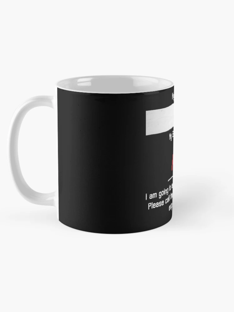 Thumbnail 5 von 6, Kaffeebecher, Fix Me - A Positive [Roufxis-Rb] designt und verkauft von RoufXis.