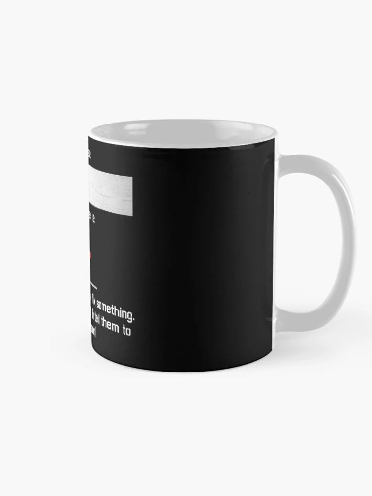 Thumbnail 3 von 6, Kaffeebecher, Fix Me - A Positive [Roufxis-Rb] designt und verkauft von RoufXis.