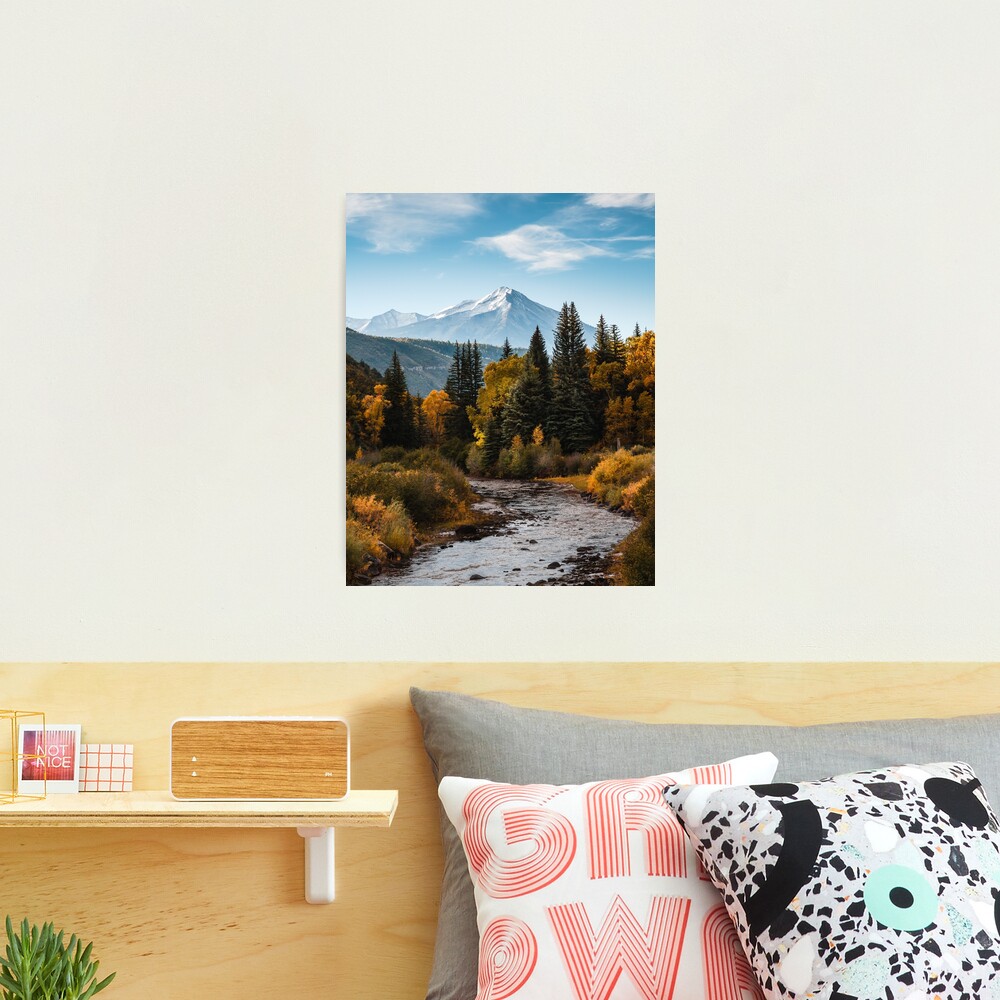 Chair Mountain Photographic Print