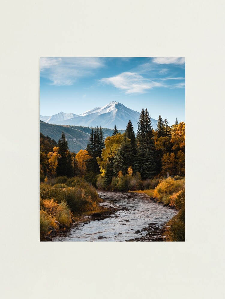 Alternate view of Chair Mountain Photographic Print
