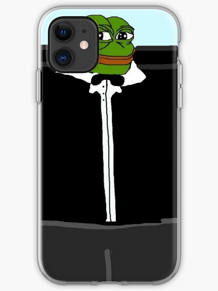 Roblox Pepe Iphone Case Cover By Vanobras Redbubble - pepe decal roblox