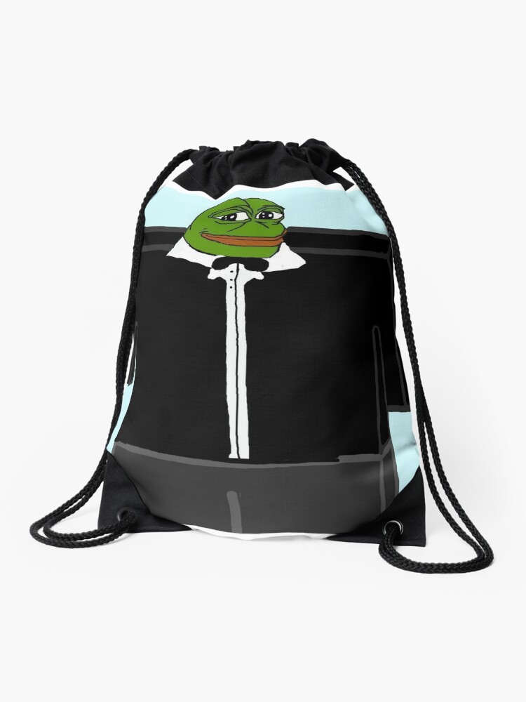 Roblox Pepe Drawstring Bag - 