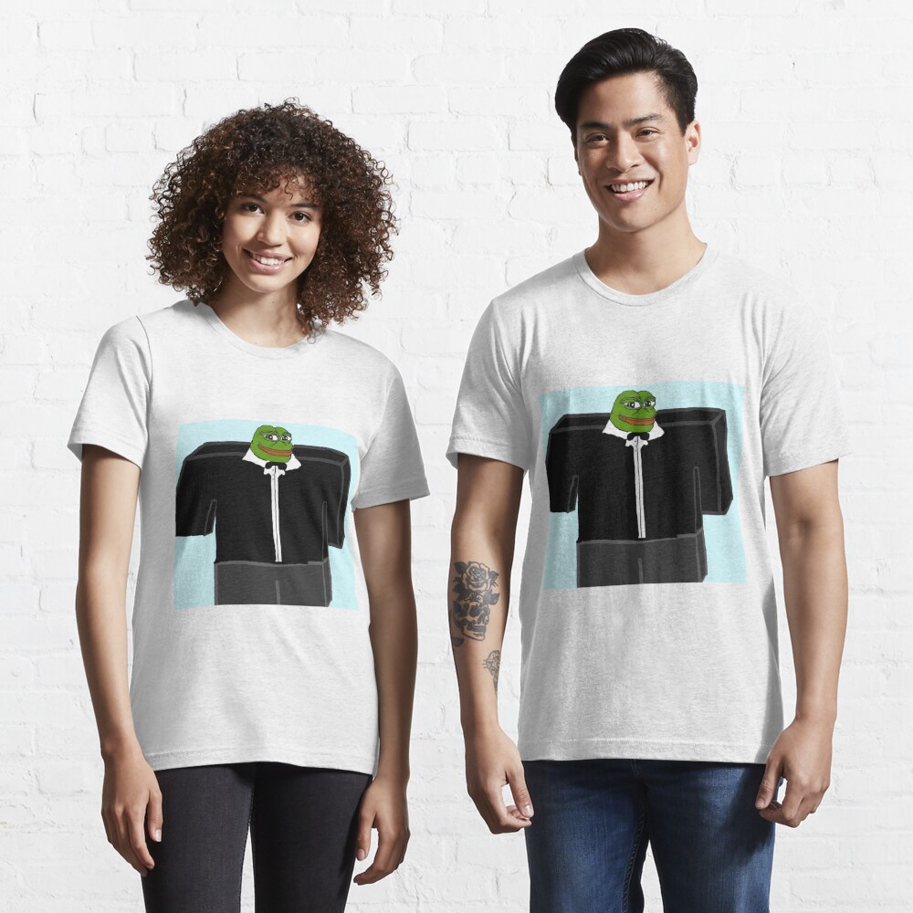 Roblox Pepe T Shirt By Vanobras Redbubble - pepe the frog t shirt roblox