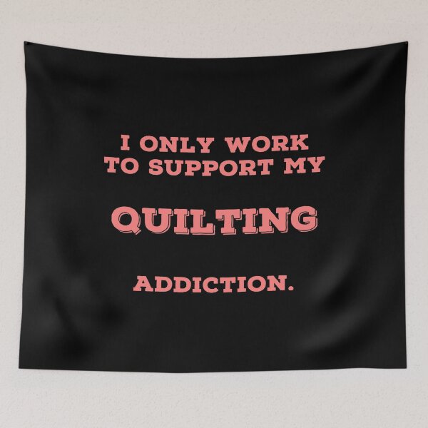 Item preview, Quilting Mad T Shirts. Funny Gifts Ideas for Quilters. designed and sold by Bronby.