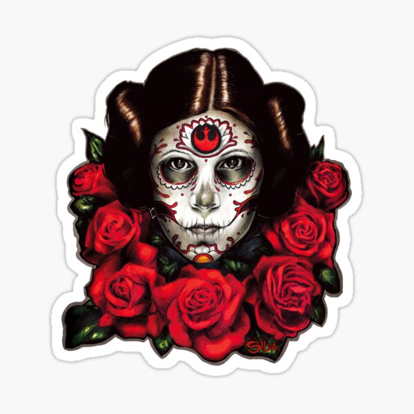 Item preview, Leia De Los Muertos designed and sold by dsilvadesigns.