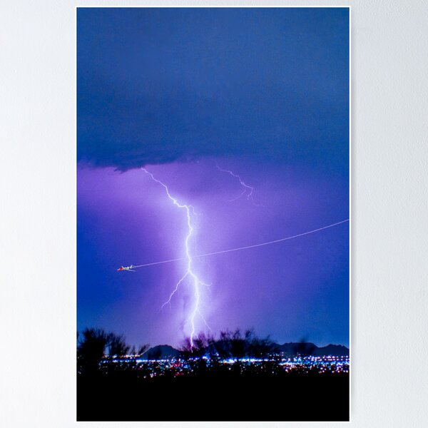 Item preview, Bo Trek - Lightning Strike - City Lights - 2 designed and sold by Bo Insogna.