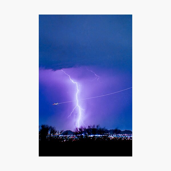 Item preview, Bo Trek - Lightning Strike - City Lights - 2 designed and sold by Bo Insogna.