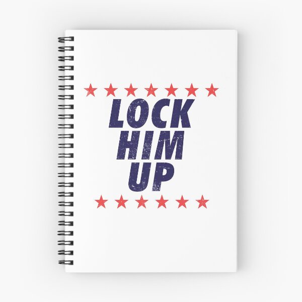 Item preview, Lock Him Up | Anti Trump designed and sold by 8645th.