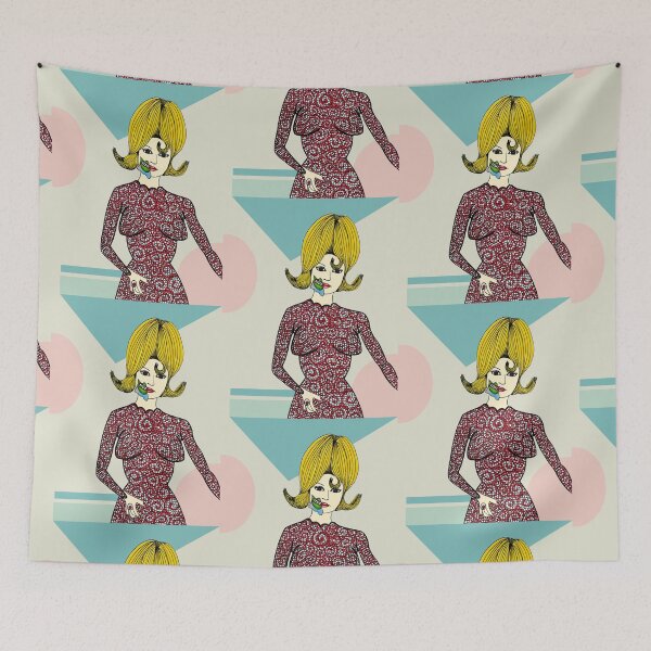 Item preview, Martian Girl designed and sold by Vanessa Herrador.