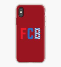FCB - Rot iPhone-Hülle & Cover