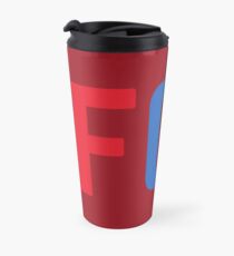 FCB - Rot Thermobecher