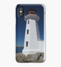 Peggy's Cove Lighthouse iPhone Case