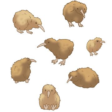 Artwork thumbnail, Kiwis by Hartvei